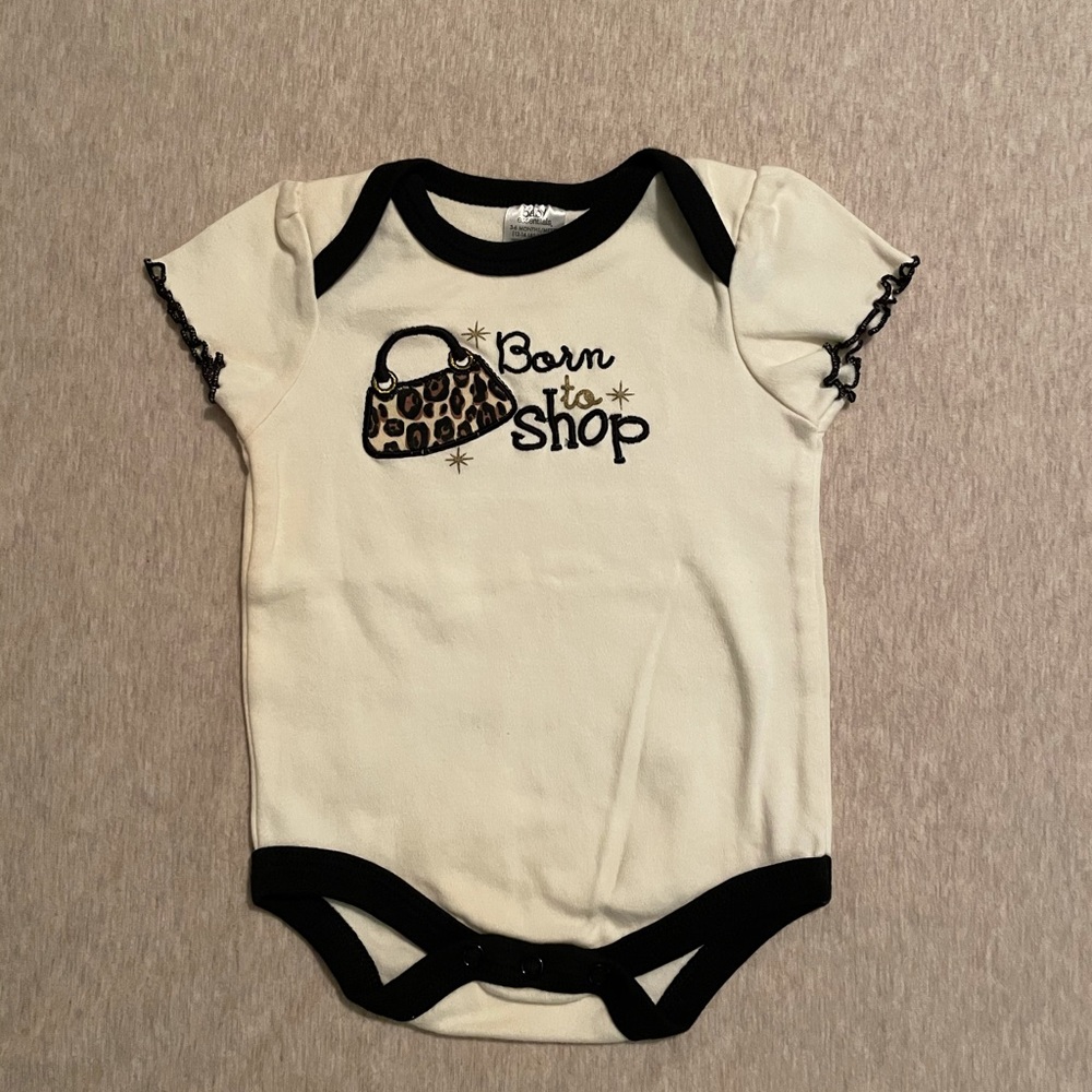 New Baby Essential Baby Girl Romper Size :3-6monts